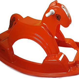 Rocking Horse for Children, Red