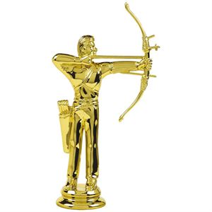 Archery Trophy Figure Top