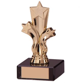 Aviator Star Gold Trophy