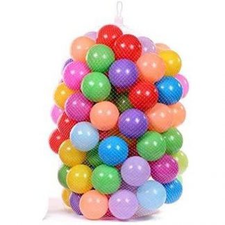Baby Kids Colorful Fun Pit Balls Toy, Multicolor