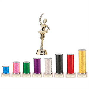 Ballerina Dance Figure Top Trophy