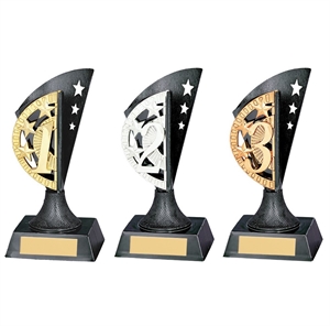 Blaze 1st, 2nd & 3rd Place Trophy