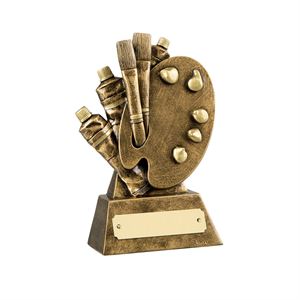 Gold Finish Art Award