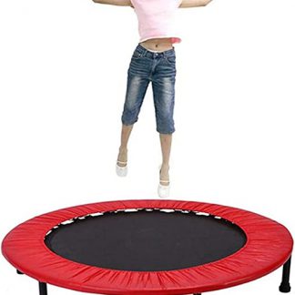 Kid's Bouncy Trampoline (Red)
