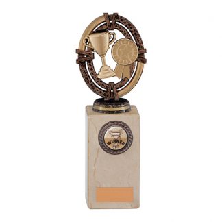 1st, 2nd & 3rd Place Laurel Trophy