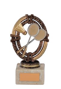 Maverick Legend Badminton Trophy - Bronze Small