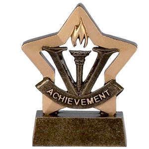 Mini Star Achievement Trophy