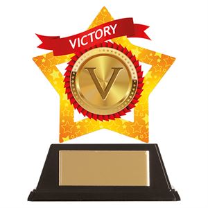 Mini-Star Victory Acrylic Plaque