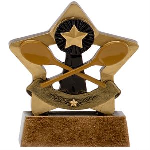 Mini Star Wooden Spoon Trophy