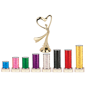 Modern Dance Figure Top Trophy