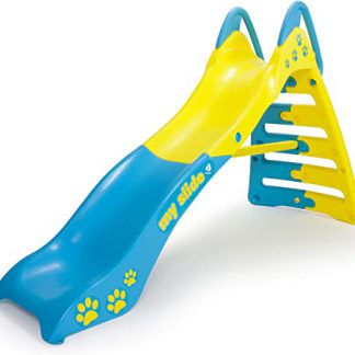 My Slide Toy for Kids - Yellow and Turquoise