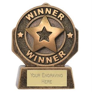 Pocket Peak Winner Trophy