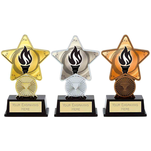 Victory Torch Superstar Mini Trophy