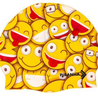 Smiley Swim Cap
