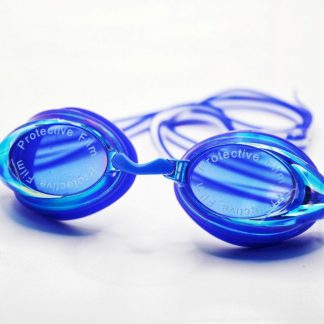 Speedo Model Mirrored Vanquisher Mirrors lenses Blue / white