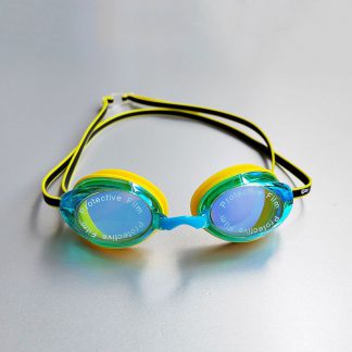 Speedo Model Mirrored Vanquisher Mirrors lenses Yellow / Blue