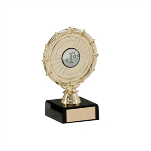 Spiral Multi-Sport Trophy - Gold