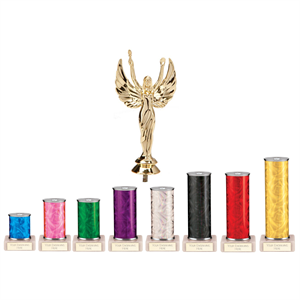 Victory Figure Top Trophy - Gold