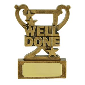Well Done Mini Cup Award