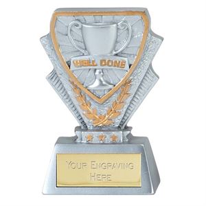 Well Done Mini Cup Trophy