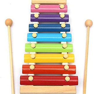 Piano Wooden Instrument For Children 8 Notes Xylophone Kids Toys