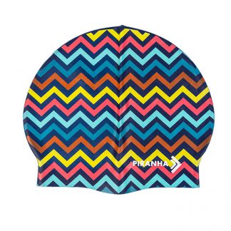 Zig Zag Swim Cap