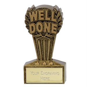 Micro Well Done Trophy