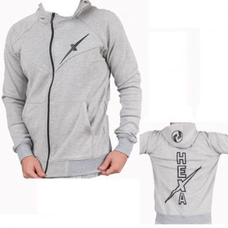 HEXA HERO SWEAT SHIRT WITH ZIPPER 8000220
