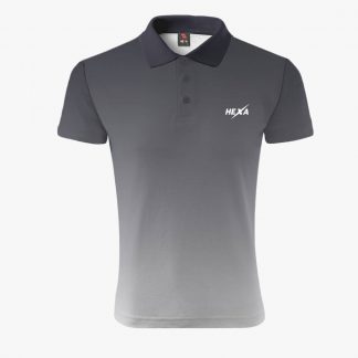 Hexa Alpha Polo Gry/Wht,1200571