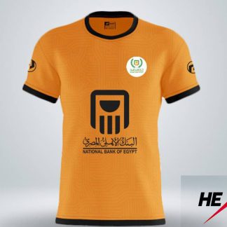 Hexa Master T-Shirt Orange 1000810 NB