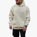 Hexa Oversize Hoodie 8000907 Beg