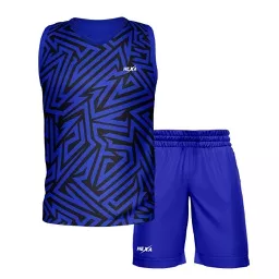 Hexa Basketball Set Blu/Wht , 6600931