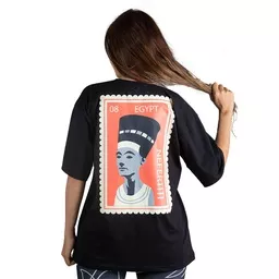 Hexa Comfy Oversize T-Shirt 1100321 Blk/Smn