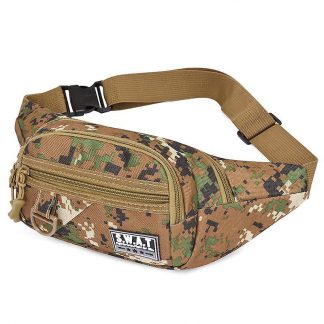 Tactical Waist Bag Camouflage