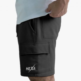 Hexa ABC SweatShort D.Gry , 2500225