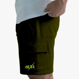 Hexa ABC SweatShort D.Grn , 2500227