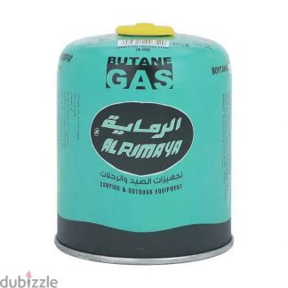 AL RIMAYA Butan Gas 450g انبوبة غاز 450 جرام