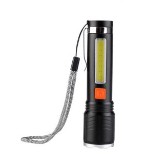 Flashlight 4 Modes Type-C Charging كشاف يد 4 أوضاع للإضاءة