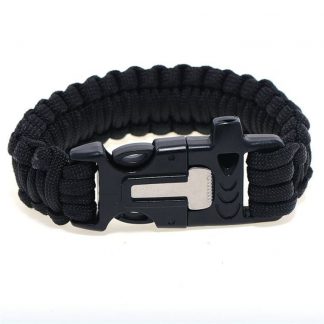 سوار النجاة 5×1 متعدد الاستخدام – Survival paracord bracelet