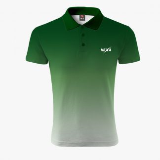 Hexa Alpha Polo Grn/Wht,1200627