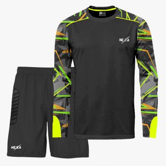 Hexa GoalKeeper 2023 Kit BLK, 1700302