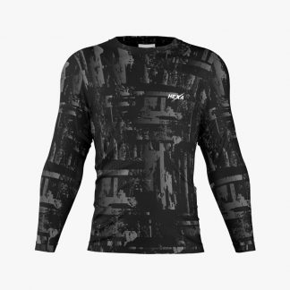Hexa Master 23 Long Sleeve BLK/GRY, 1700602