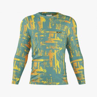 Hexa Master 23 Long Sleeve GRN/YLW, 1700623.