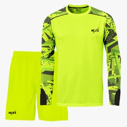 Hexa GoalKeeper 2023 Kit FSH/YLW, 1700318