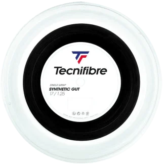 Reel 200M SYNTHETIC GUT BLACK 1,25