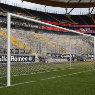 Full Size Box Style Football Goal Nets - Hexagonal Mesh - 3.5mm Diameter - Single net