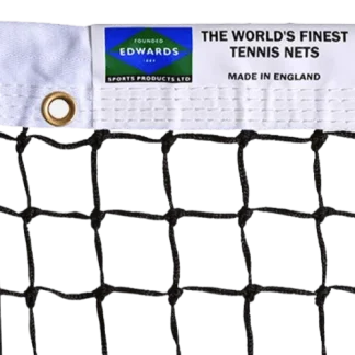 3.5mm Polyester Headband Padel Tennis Net c/w quad stitched headband