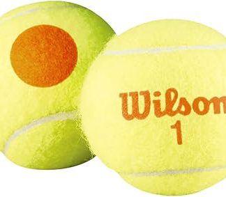 Wilson WRT13730B Starter Tennis Ball , One Size
