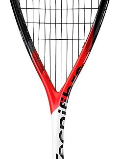 Tecnifibre Carboflex 135 X-Speed ​​Squash Racket, Red