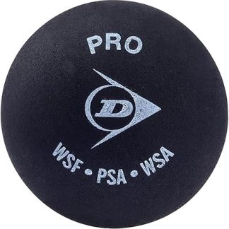 Dunlop Sports Pro Double Yellow Dot Squash Ball